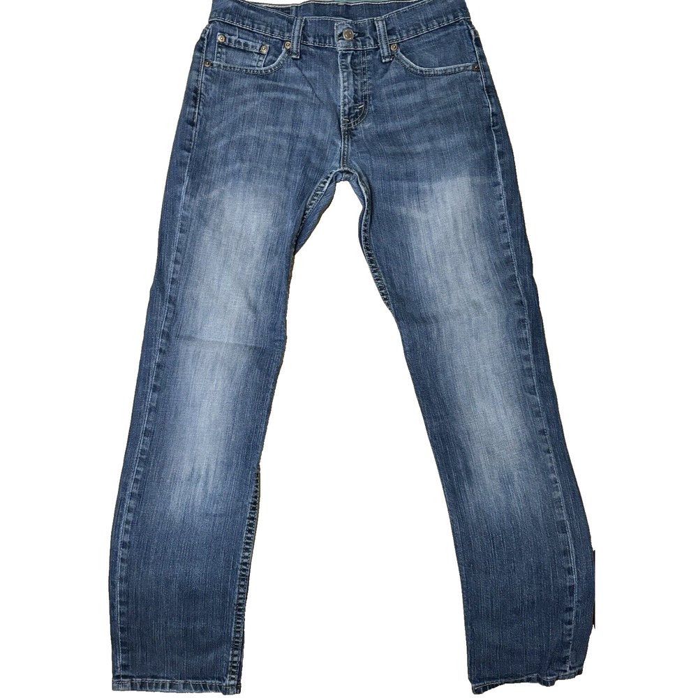 Levi's 511 Jeans, Men's Size 29X30 (29X28) Blue Denim